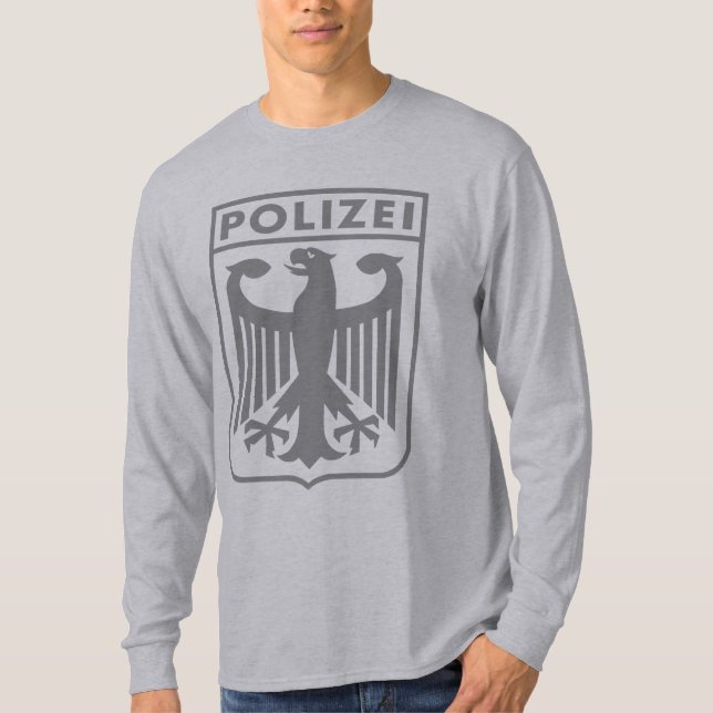 Polizei T-Shirt (Vorderseite)