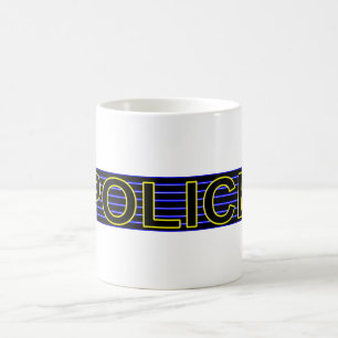 Polizei-Tasse Kaffeetasse