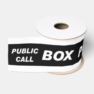 Polizei Telefonzelle Ripsband