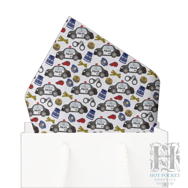 Polizei-Toilettenpapier Seidenpapier (Von Creator hochgeladen)
