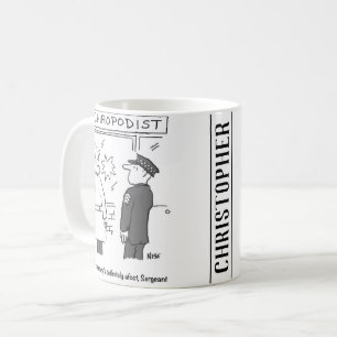 Polizei untersucht Einbruch im Chiropodist Kaffeetasse