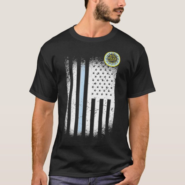 Polizei von Nashville  T-Shirt (Vorderseite)