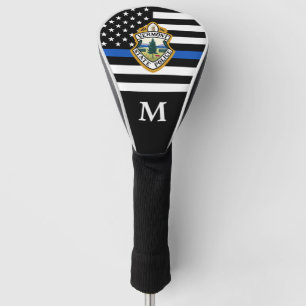 Polizeiabteilung Durchsetzung des Logo-Gesetzes Golf Headcover