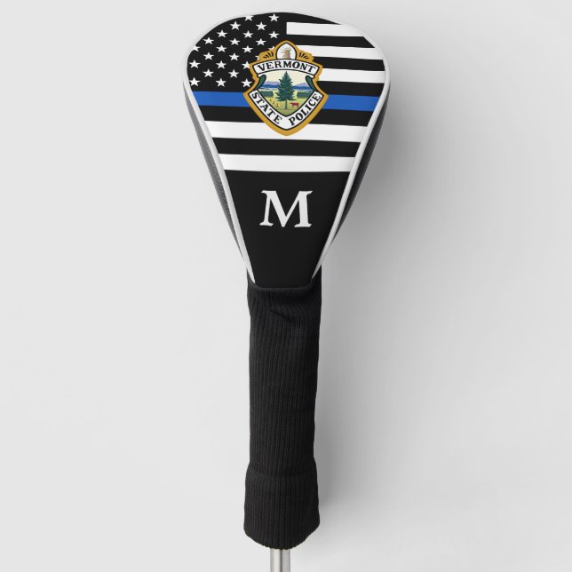 Polizeiabteilung Durchsetzung des Logo-Gesetzes Golf Headcover (Vorderseite)