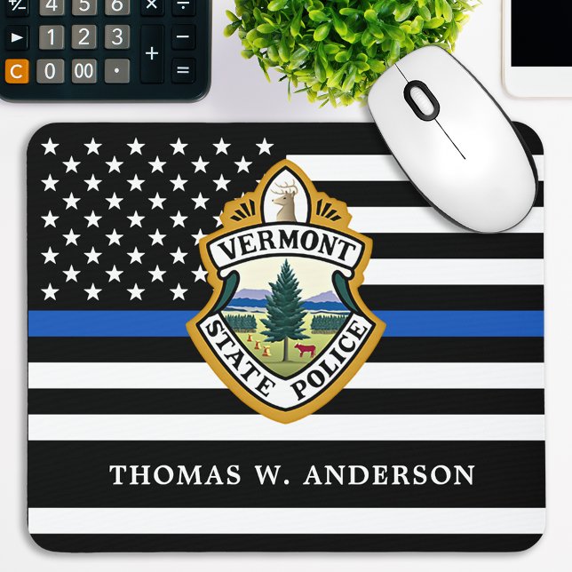 Polizeiabteilung Durchsetzung des Logo-Gesetzes Mousepad (Von Creator hochgeladen)