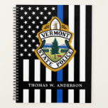 Polizeiabteilung Durchsetzung des Logo-Gesetzes Planer<br><div class="desc">Thin Blue Line Police Department Planner - Amerikanische Flagge in Polizei Flag Farben, modernes schwarz und blau Design . Passen Sie sich mit Ihrem Abteilungslogo an und personalisieren Sie die Personalisierung mit dem Namen der Polizeibeamten. Dieser personalisierte Strafverfolgungsplaner eignet sich perfekt für Polizeidienste und Strafverfolgungsbehörden. COPYRIGHT © 2020 Judy Burrows,...</div>