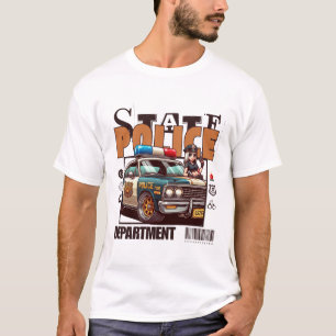 Polizeiabteilung Staat T-Shirt