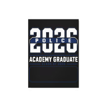 Polizeiakademie 2026 Personalisiertes Namensgesche