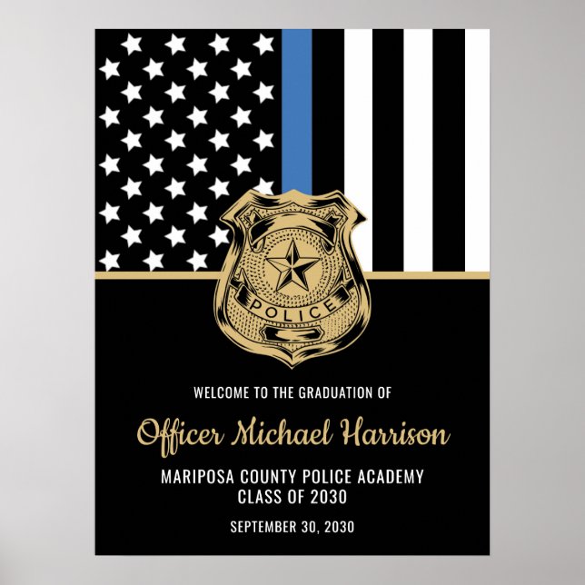 Polizeiakademie für Strafverfolgung Poster (Vorne)