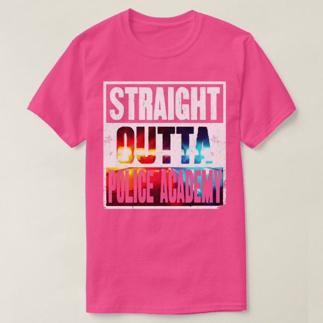 Polizeiakademie in unmittelbarer Nähe T-Shirt (Design vorne)