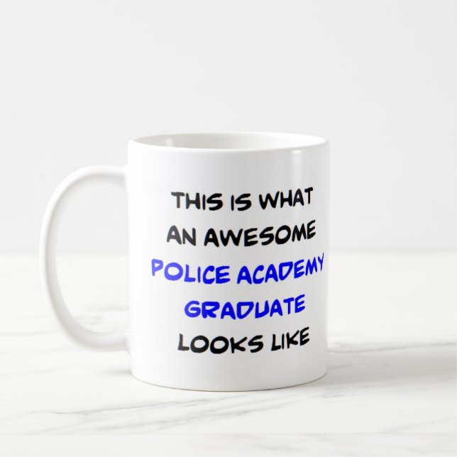 Polizeiakademie, phantastisch kaffeetasse (Links)