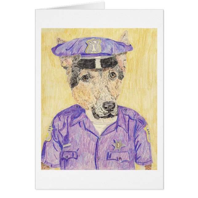 Polizeibeamte (Vorne)