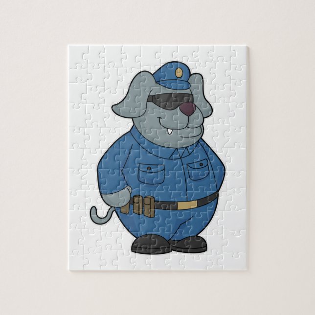 Polizeibeamte (Vertikal)