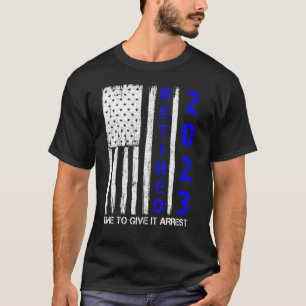 Polizeibeamte 2023 Polizist T-Shirt