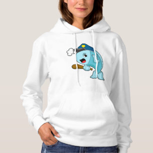 Polizeibeamte der Fische - Hut Hoodie
