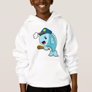 Polizeibeamte der Fische - Hut Hoodie