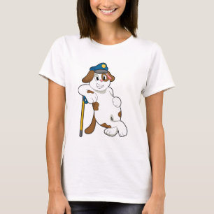 Polizeibeamte des Hundes T-Shirt
