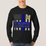 Polizeibeamte Großeltern mein Grandson-Geschenk T-Shirt<br><div class="desc">Polizeibeamte Großeltern mein Grandson-Geschenk</div>