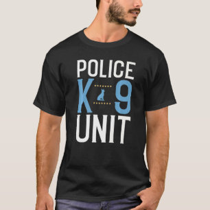 Polizeibeamte K9 Einheit K9 1 T-Shirt