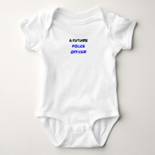 Polizeibeamte, künftig baby strampler