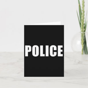 Polizeibeamte Männer Frauen Polizeibeamte Karte
