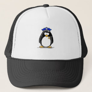 Polizeibeamte-Pinguin Truckerkappe