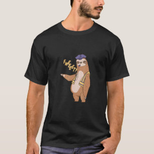 Polizeibeamter für Verkehr Polizeidetektiv T-Shirt