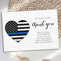 Polizeibeamter Heroin American Flag Law Enforcemen