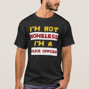 Polizeibeamter lustig - ich bin Polizeibeamter T-Shirt