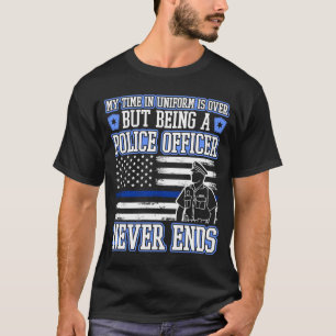 Polizeibeamter - Strafverfolgung für Polizist T-Shirt