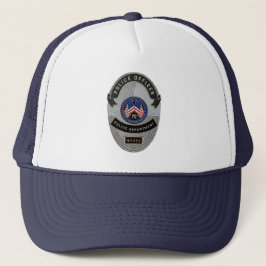 Polizeibeamter Trucker Hat Truckerkappe