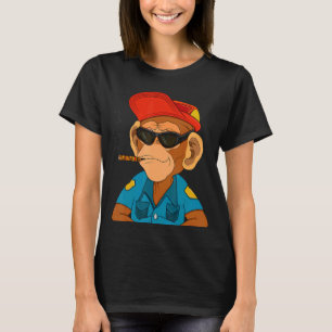 Polizeichef Ape NFT T-Shirt