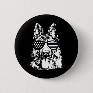 Polizeichef Button
