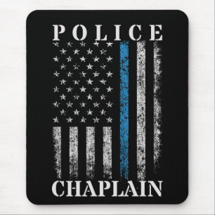 Polizeichef Chaplain Mousepad