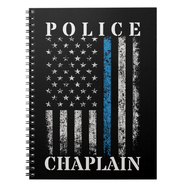 Polizeichef Chaplain Notizblock (Vorderseite)