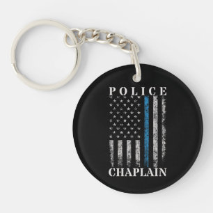 Polizeichef Chaplain Schlüsselanhänger