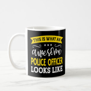 Polizeichef - Dienstbezeichnung Mitarbeiter - Poli Kaffeetasse