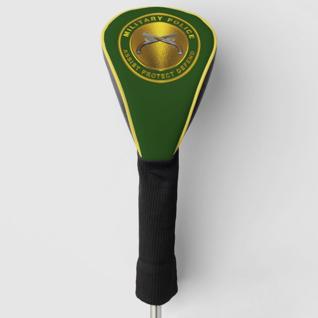 Polizeichef Golf Headcover (Vorderseite)