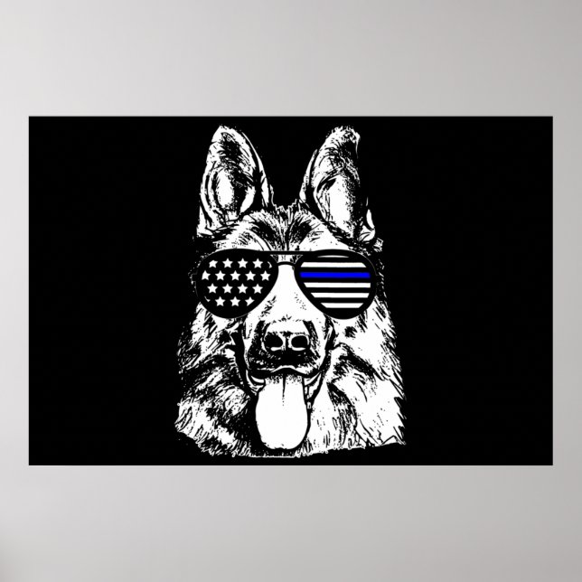 Polizeichef Poster (Vorne)