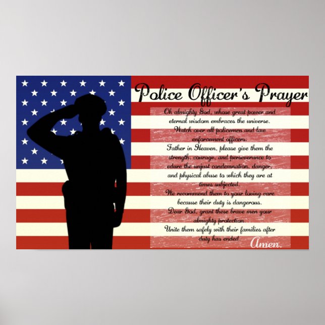 Polizeichef Poster (Vorne)