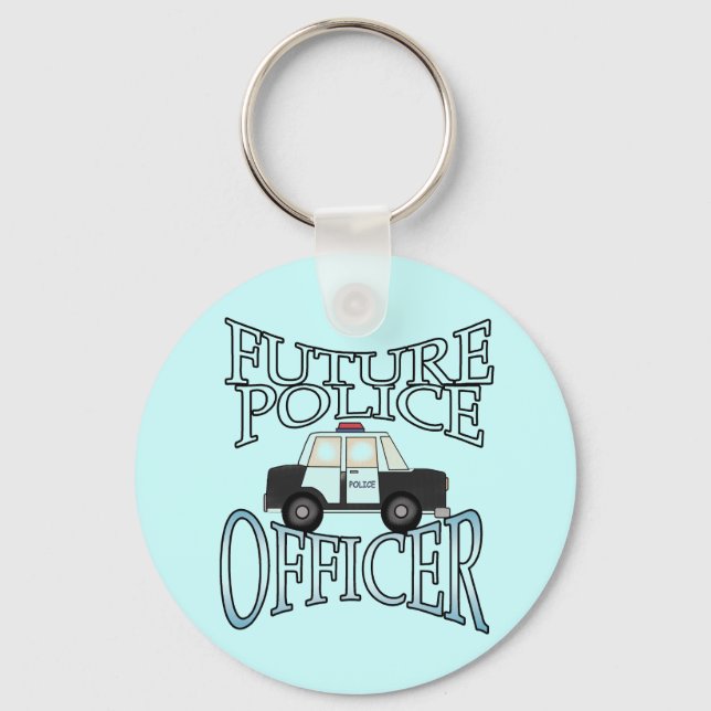 Polizeichef Schlüsselanhänger (Vorderseite)