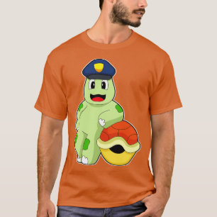 Polizeichef von Turtle Polizist T-Shirt