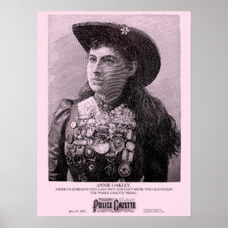 Polizeichlette-Poster Oakley Poster