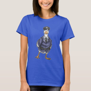Polizeidienst für Entenpolizei Polizist T-Shirt