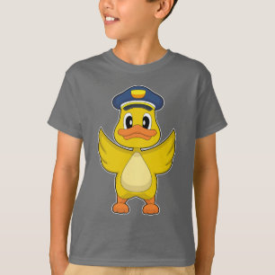 Polizeidienst für Entenpolizei Polizist T-Shirt