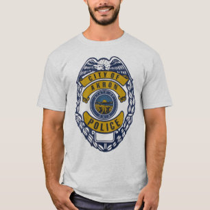 Polizeidienststelle-Hemd Akrons Ohio T-Shirt