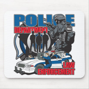 Polizeidienststelle Mousepad