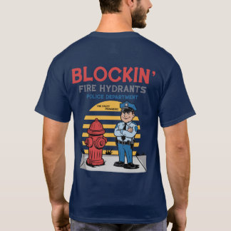 Polizeidirektion für Blockin-Feuerwehren T-Shirt