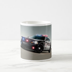 Polizeidoge-Ladegerät-Tasse Kaffeetasse