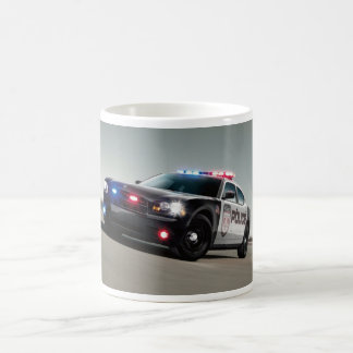 Polizeidoge-Ladegerät-Tasse Kaffeetasse